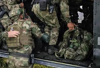 Muerto subintendente y tres soldados heridos