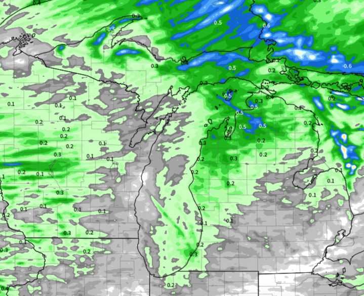 Weather’s 5 things to know right now in Michigan include a temperature change and if any rain in sight.