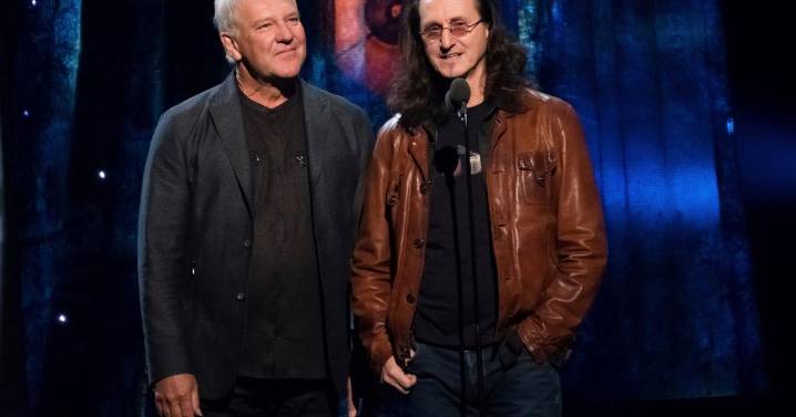 Rush announce reunion tour five years after the death of drummer Neil Peart