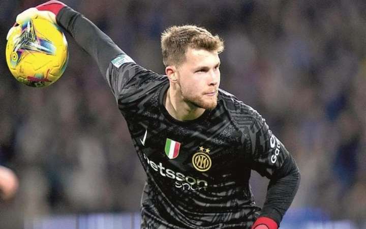 Portero español del Inter de Milan atropella a adulto mayor