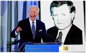 Biden urges Americans to stay optimistic