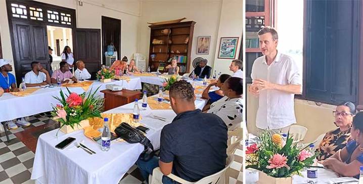 Embajador de Suecia se reúne con la Pastoral Social de la Diócesis de Quibdó