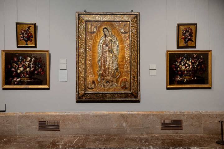 El Museo del Prado incorpora un enconchado de la Virgen de Guadalupe a su colección