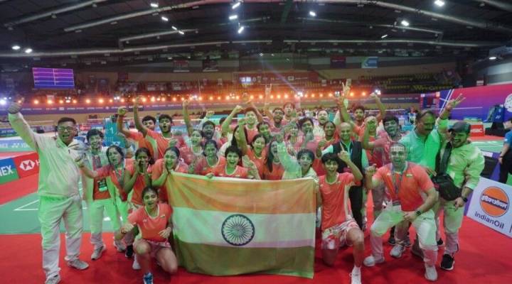 India create history in Guwahati: Enter BWF World Junior semi