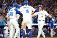 Así tuvieron los Blue Jays el mejor inning de la Serie Mundial en 57 años