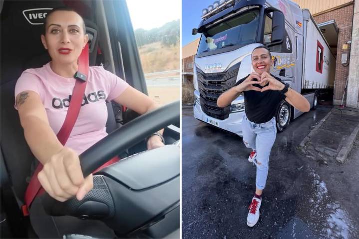 Influencer known as 'Coco Trucker Girl' dies suddenly
