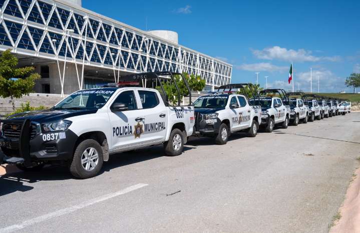 17 PATRULLAS NUEVAS PARA MUNICIPIOS