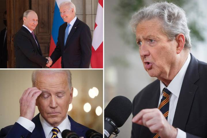 Exclusive | Biden's decline emboldened Putin to invade Ukraine, Sen. John Kennedy tells 'Pod Force One'