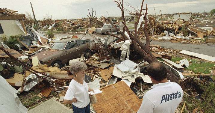 Huracán Andrew: 60 minutos que cambiaron a Miami en 1992