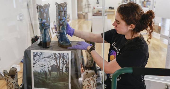 New handmade cowboy boot exhibit opens soon at BCM Museum