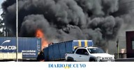 [VIDEO] Impactante choque entre dos camiones y dos autos en Panamericana: tres personas murieron incineradas