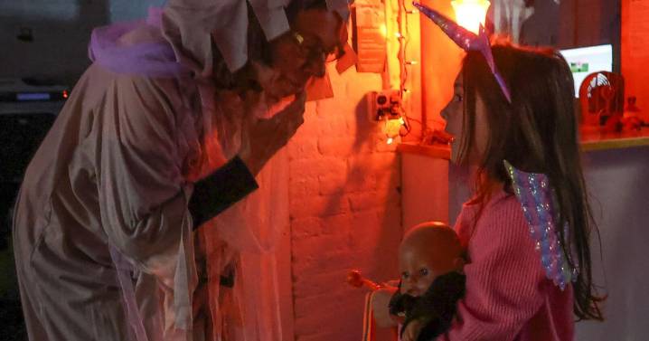 City Hall is haunted: Annual trick