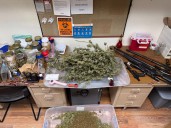 Suspected drug use in front of a teen leads to drug trafficking, firearm arrests in Smiths Grove