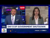 Day 8 of government shutdown: Here's where things stand