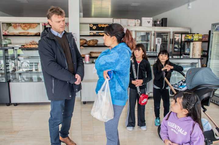 Wesner se puso al frente de una nueva jornada del programa «Barrio por Barrio»