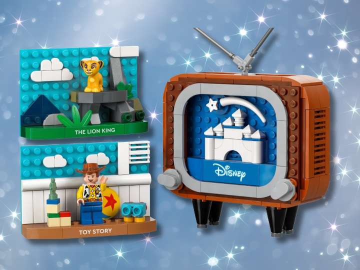 LEGO Disney Classic Animation Scenes: Free gift with $130 purchase until Nov 11