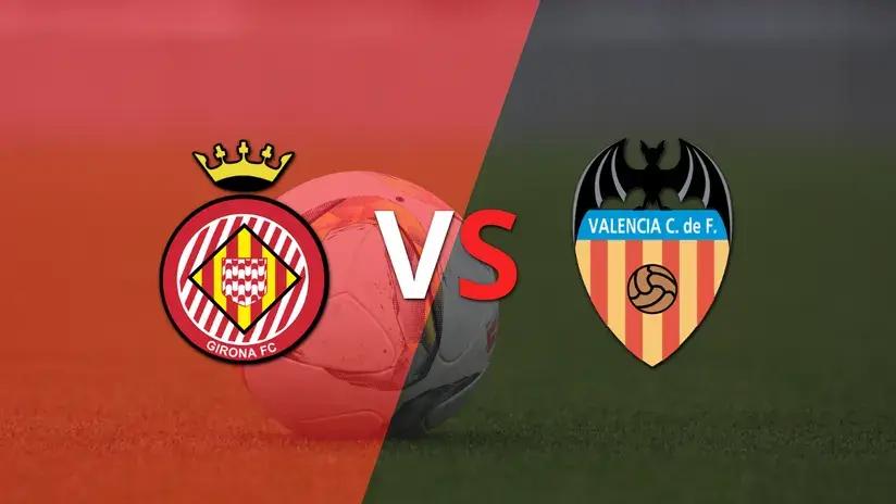 LaLiga EA Sports: Girona busca dejar el fondo de la tabla ante Valencia
