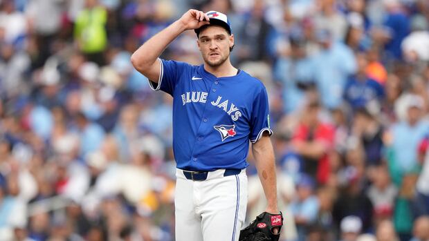 Yesavage will be starting pitcher for Blue Jays in Game 1 of the World Series