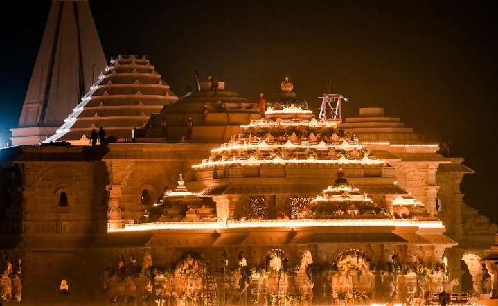 Devotees Contribute Over Rs 3,000 Crore for Ram Temple Construction in Ayodhya