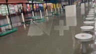 Se Inunda Mercado Municipal de Tampico; Así Se Ve