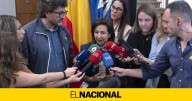 Robles defiende el "compromiso" de España con la OTAN mientras IU anima a Trump a hacer cumplir su expulsión