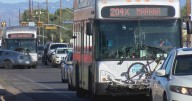 Suspect still at large after Tucson bus shooting incident