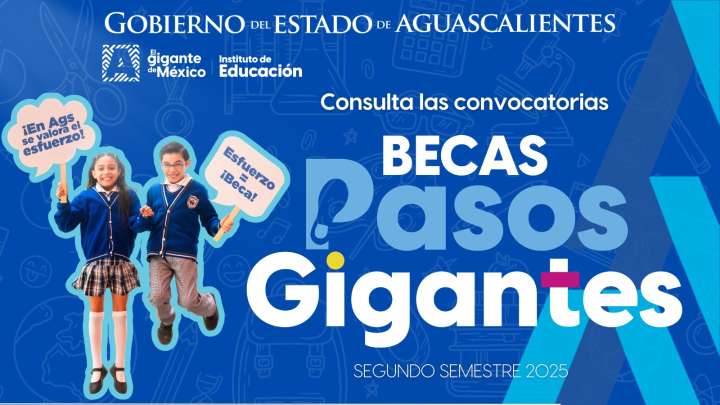 En Aguascalientes estudiantes ya pueden participar por una beca educativa