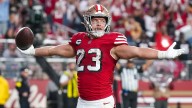 Christian McCaffrey's touchdown vs Falcons should have been penalty, ex