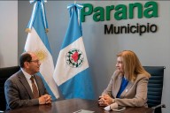 La intendenta Rosario Romero recibió al embajador de Guatemala