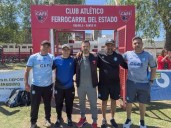 Los Leones se preparan para enfrentar a 9 de Julio en Rafaela