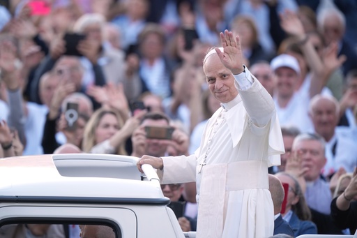 Pope Leo XIV to visit Turkey and Lebanon on first foreign trip, says he'll bring message of peace