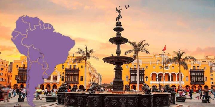 Lima no figura en el ranking de los centros históricos más hermosos de Latinoamérica