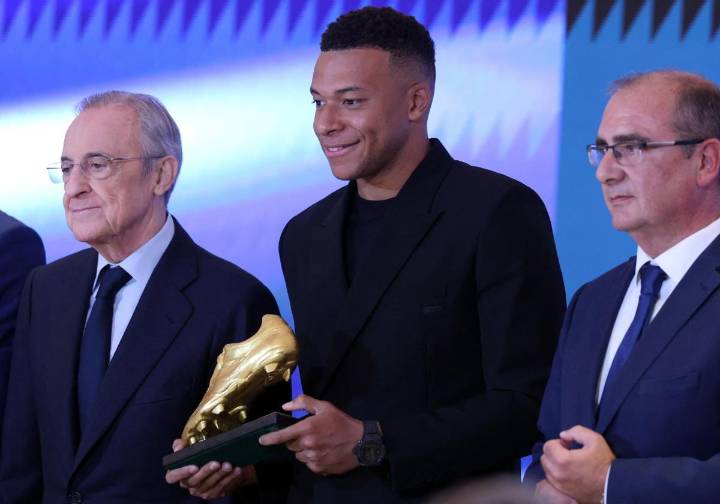 Mbappé se calza la Bota de Oro: «Significa mucho para mí»