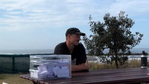 Widow opens up about ‘suddenly’ losing husband in surfing accident eight weeks after their wedding