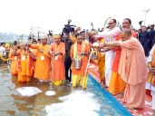 "Chhath Puja is symbol of India's unity, spiritual upliftment"