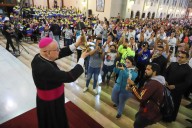 Maturín celebró con misa y concierto a San José Gregorio Hernández y Santa Madre Carmen