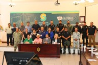 Chano Díaz trabaja en unidad con el gobernador Manolo Jiménez por la tranquilidad de los sabinenses