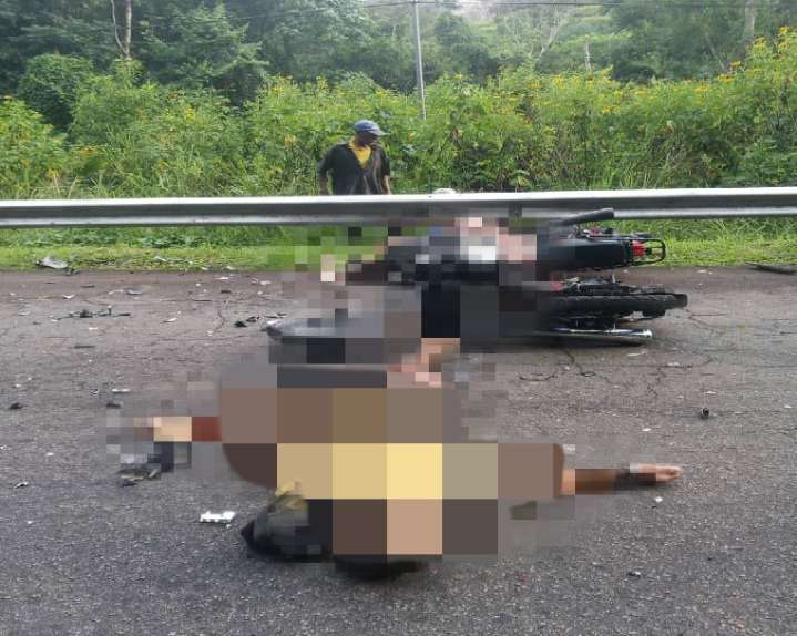 Dos jóvenes fallecen en accidente vía a El Pao