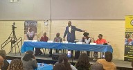 Hecklers and a Walk-Off: Newark Central Ward Council Candidates Face Off in Rowdy Debate