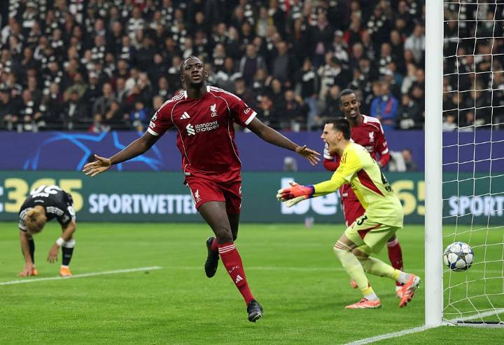 Eintracht Frankfurt vs Liverpool LIVE: Champions League match stream, latest team news, lineups, TV, prediction