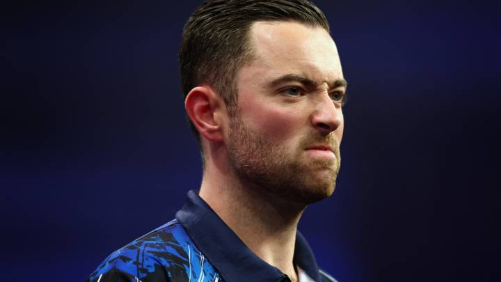 Luke Humphries drops X-rated comment in interview live on TV after surprise defeat