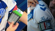El CE Europa denuncia que la RFEF no le ha permitido llevar un brazalete con la bandera de Palestina en su partido ante el Marbella