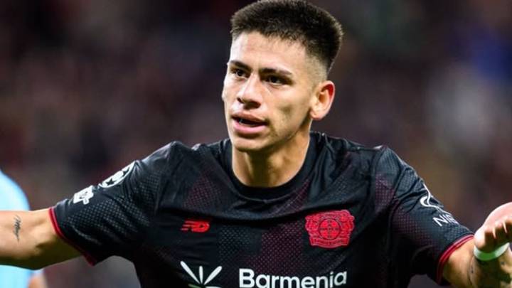 El Diablito Echeverri explotó en el Bayer Leverkusen y manifestó su deseo de volver a River