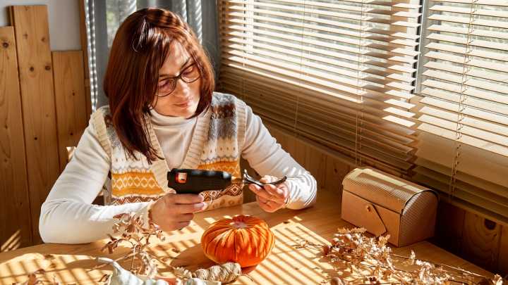 Dupe Pottery Barn's Glass Pumpkin Lid With A Budget