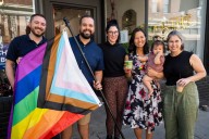For second time in three months, a local business has a Pride flag vandalized; city officials rush to show support