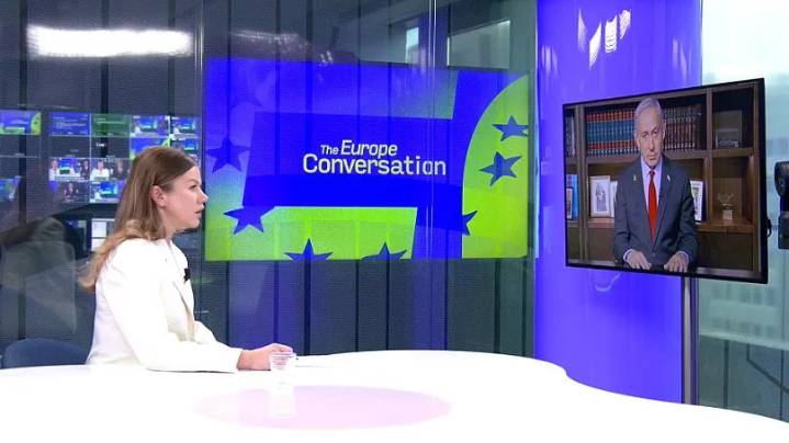Exclusive: Don’t feed the crocodile because it will come after you, Netanyahu tells Euronews
