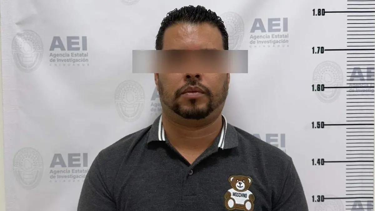Detiene AEI a sujeto por incumplir con obligación alimentaria en Chihuahua capital