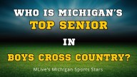 Who is Michigan’s top boys cross country senior?