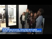 Beloved Chicago-area teacher gets 3rd chance at life with 2nd kidney transplant