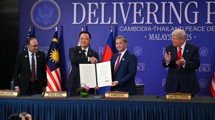 Camboya y Tailandia Firman Acuerdo de Tregua en Presencia de Trump